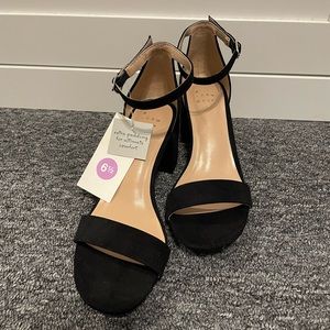 A New Day Black/AD164 Michaela shoes